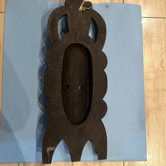 African wood mask - Picture 5 of 8